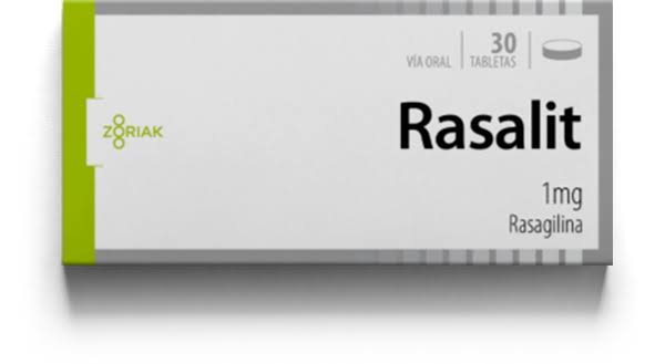 RASALIT RASAGILINA 1MG TAB X 30 (ZORIAK)